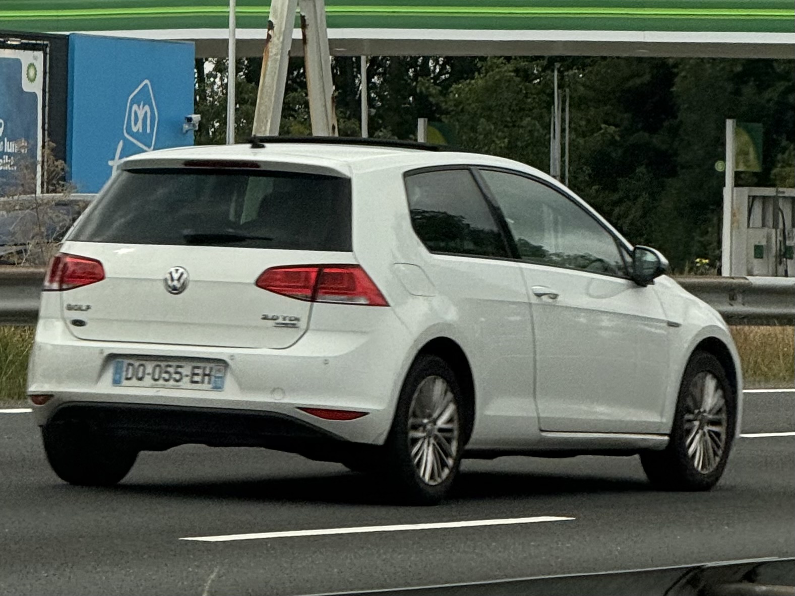 DQ-055-EH, Volkswagen Golf 7th gen 3-door Hatch (5G), 2012–2017