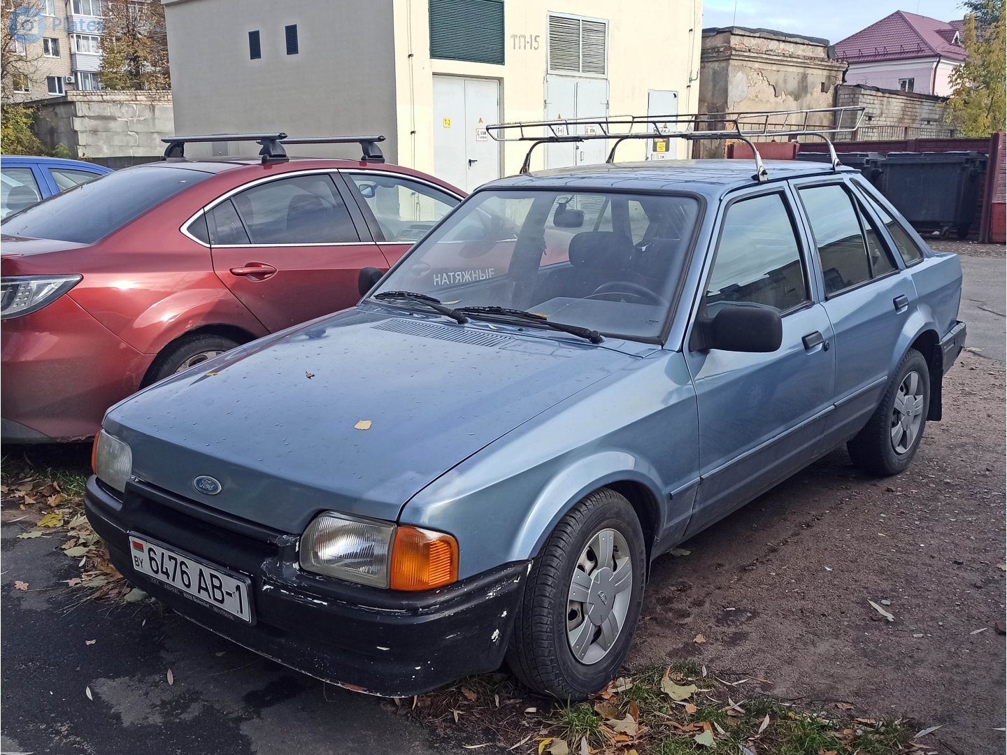 6476 AB-1, Ford Escort 4th gen 5-door Hatch (AAF; Global-market), 1986–1990 (–1992 for LATAM-market)