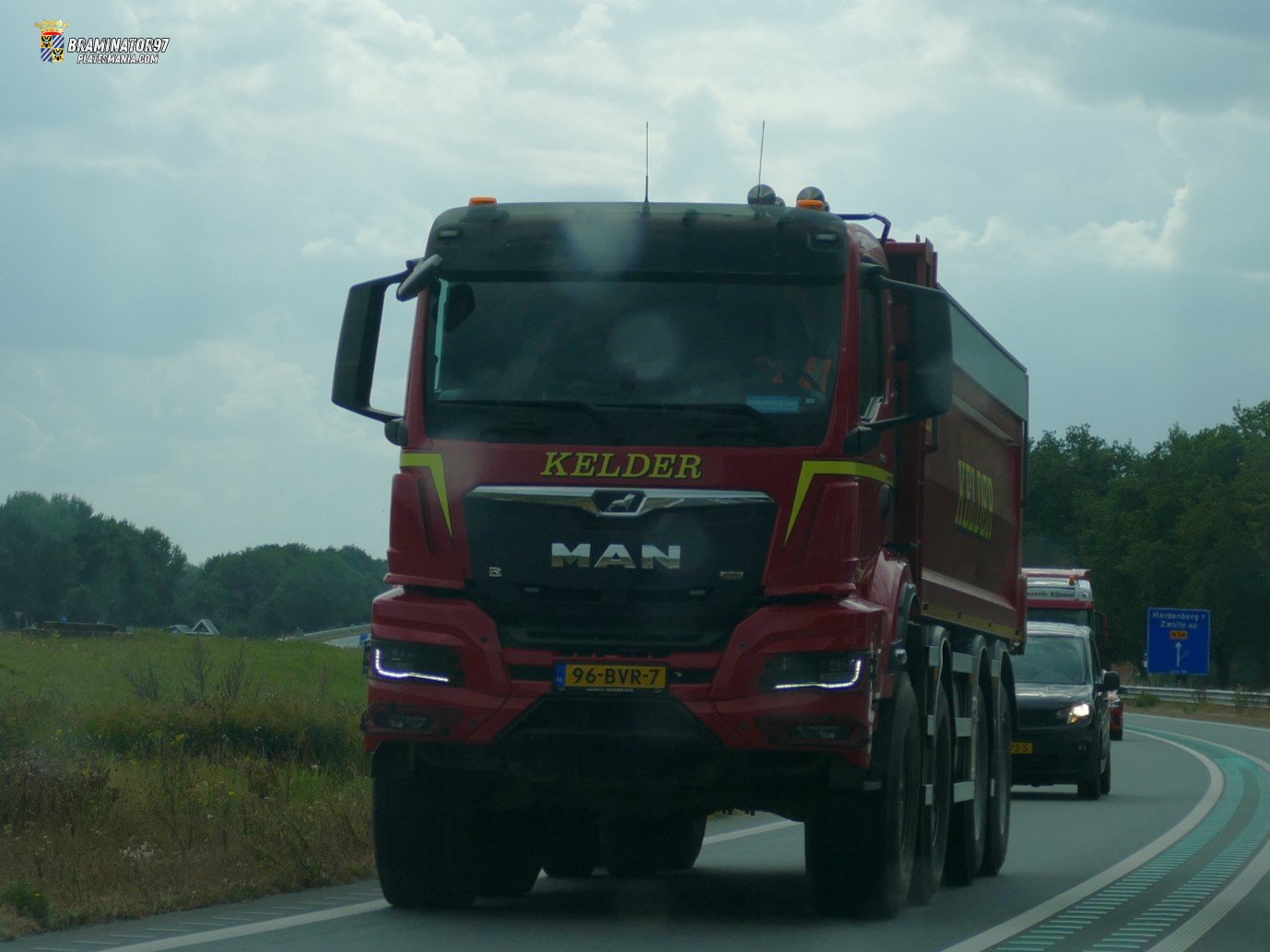 96-BVR-7, MAN TGS 2nd gen, 2020–