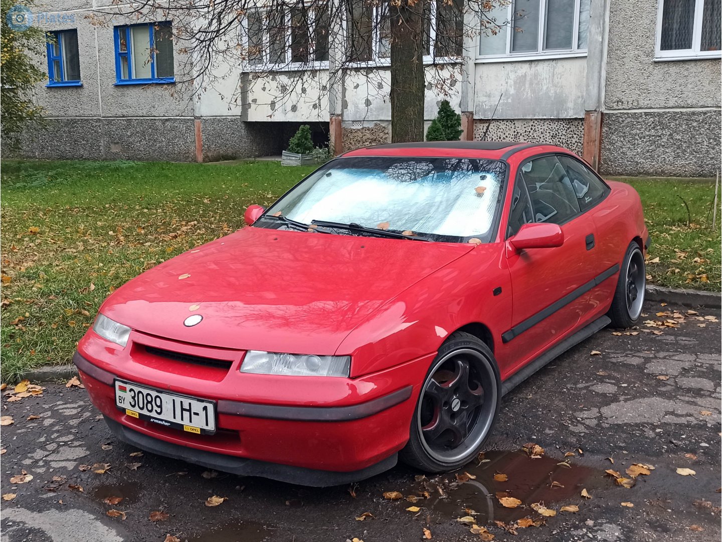 3089 IH-1, Opel Calibra 1st gen (C89), 1989–1997