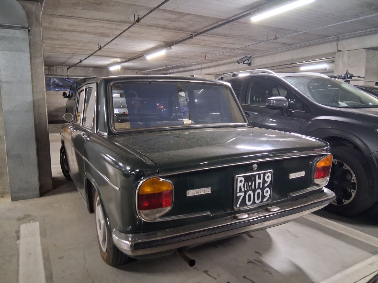 Roma H97009, Lancia Fulvia 1st gen Sedan (818), facelift, 1969–1972