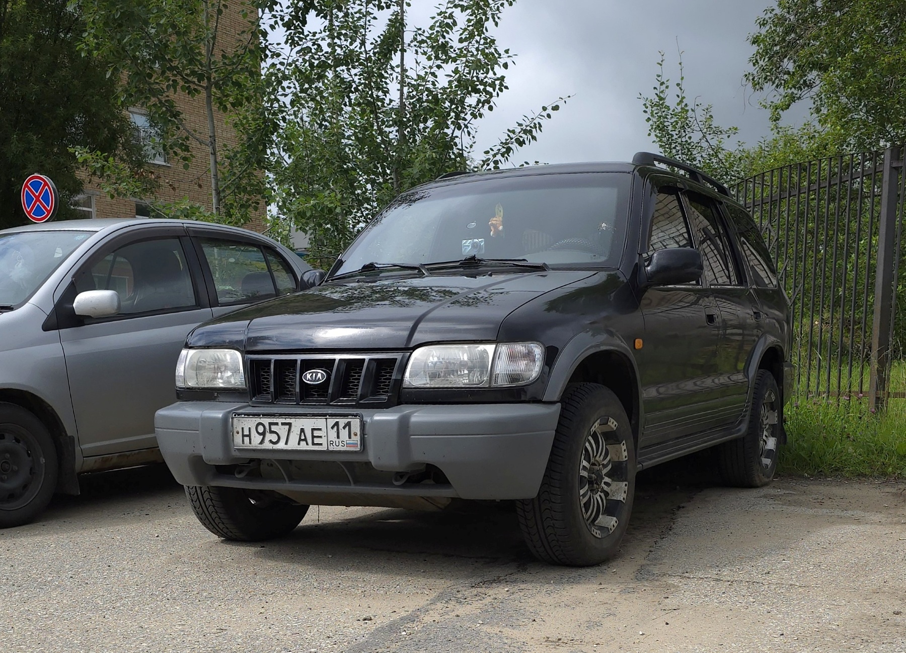 н 957 ае 11, Kia Sportage 1st gen Grand (JA/NB), 1996–2002