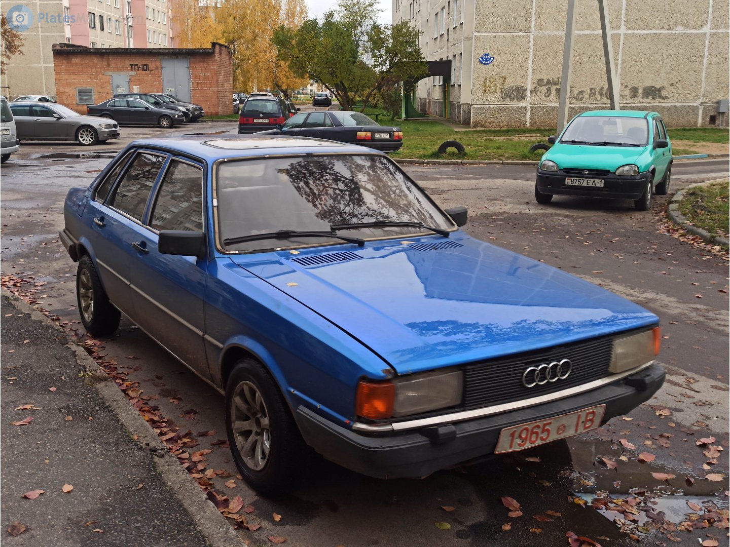 1965 IB, Audi 80 2nd gen 4-door Sedan (B2/81/85), 1978–1986