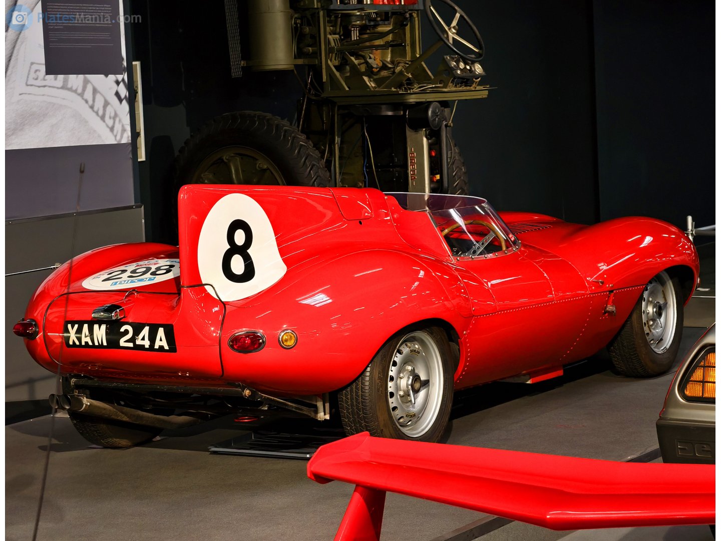 XAM24A, Jaguar D-Type 