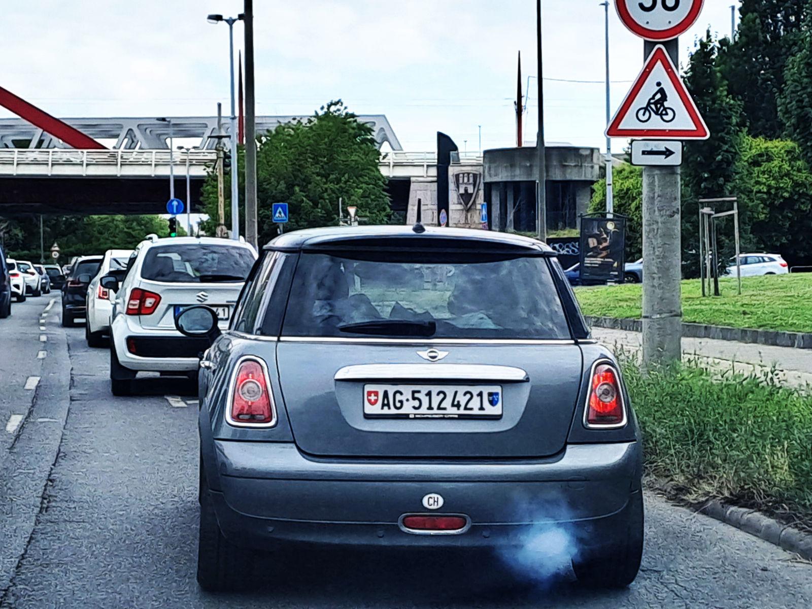 AG 512421, MINI Hatch 2nd gen (R56), 2006–2013