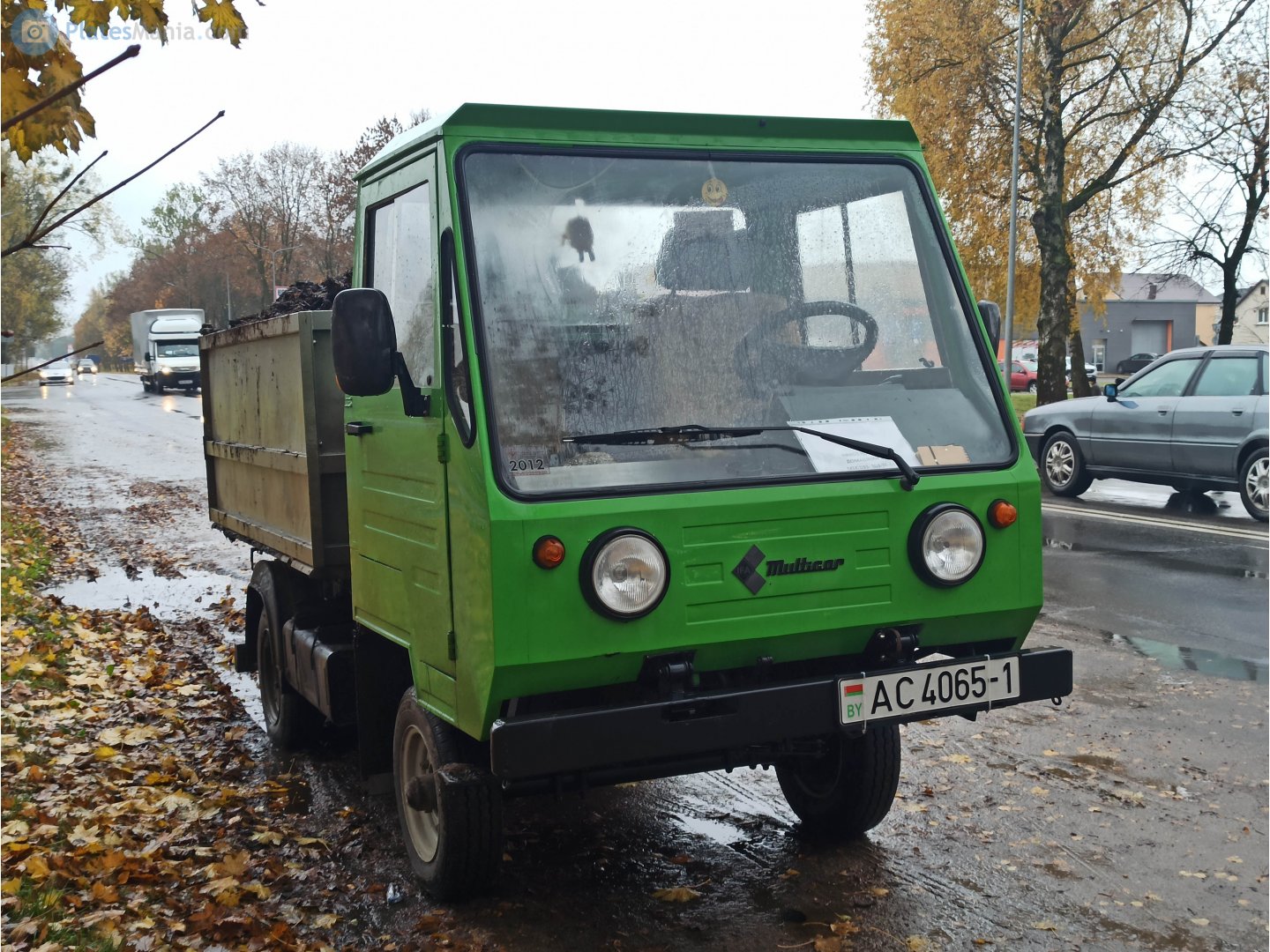 AC 4065-1, Multicar (ADE-Werk / Fahrzeugwerk Waltershausen) M25 1978–1992