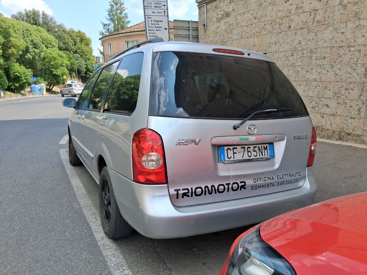 CF 765 NM, Mazda MPV 2nd gen (LW), 1999–2006