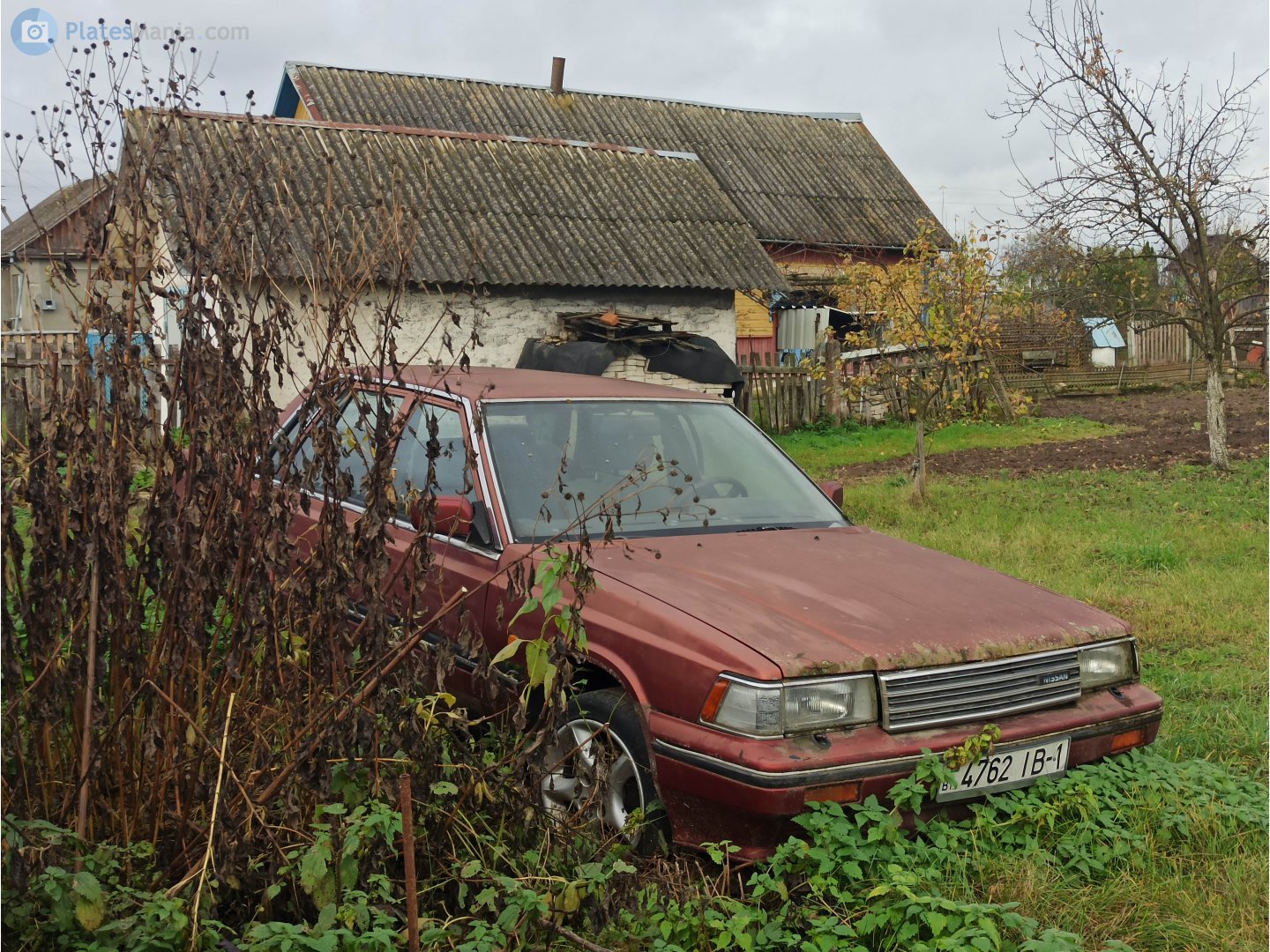 4762 IB-1, Nissan Laurel 6th gen Sedan (C32), facelift, 1986–1993