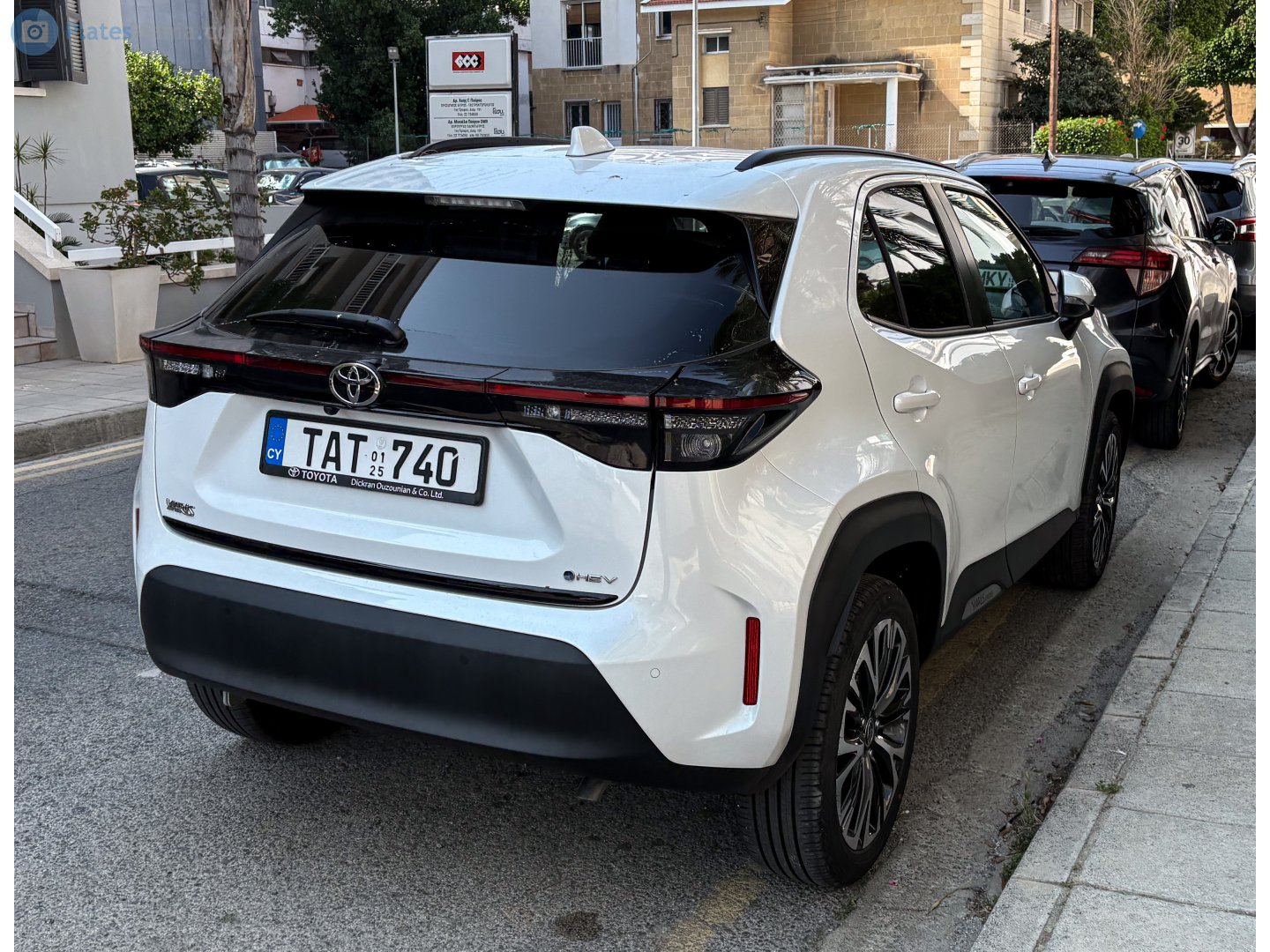 TAT 740, Toyota Yaris Cross 1st gen (XP210; Global-market), 2020–