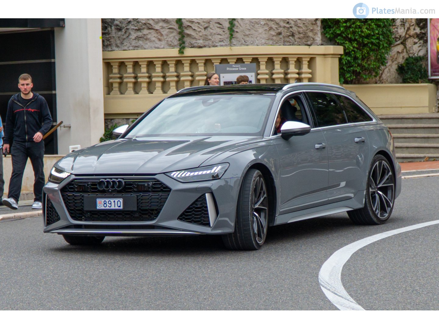891Q, Audi RS6 4th gen (C8/4K5), 2019–