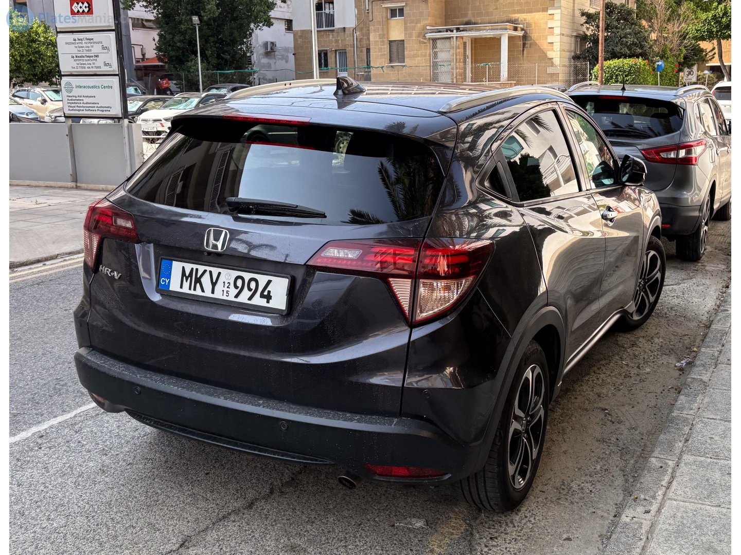 MKY 994, Honda HR-V 2nd gen (RU), 2014–2021