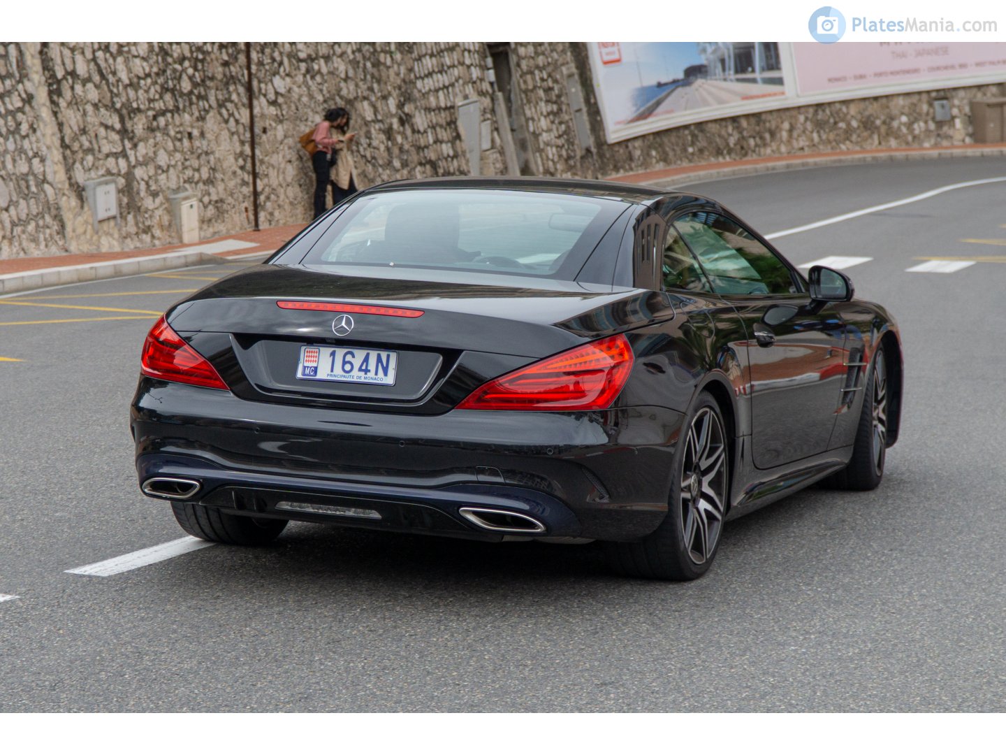 164N, Mercedes-Benz SL-Klasse 6th gen (R231), facelift, 2015–2021