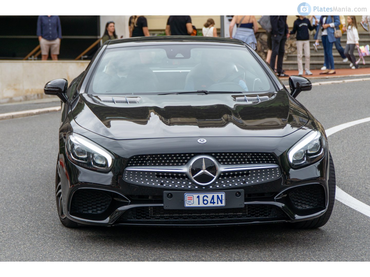 164N, Mercedes-Benz SL-Klasse 6th gen (R231), facelift, 2015–2021