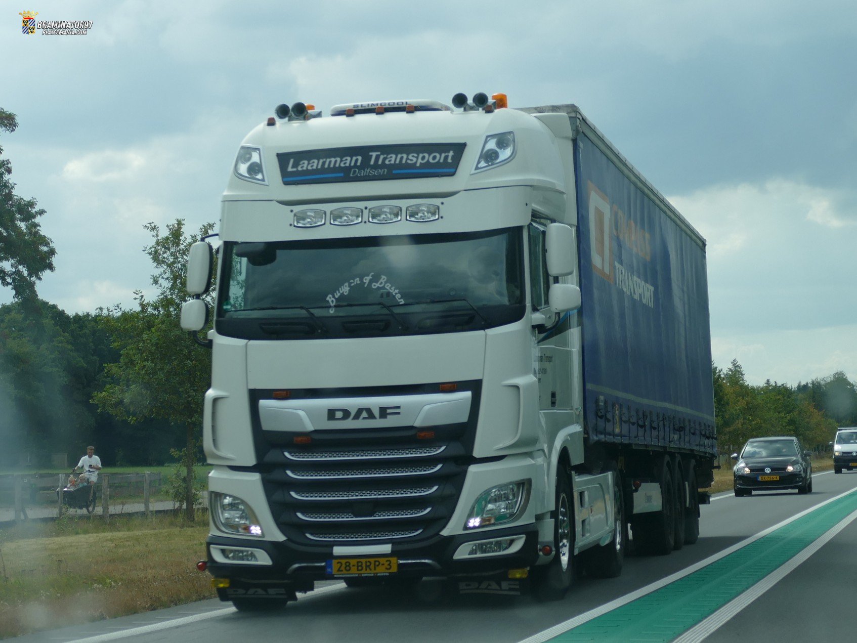28-BRP-3, DAF XF 4th gen, facelift, 2017–