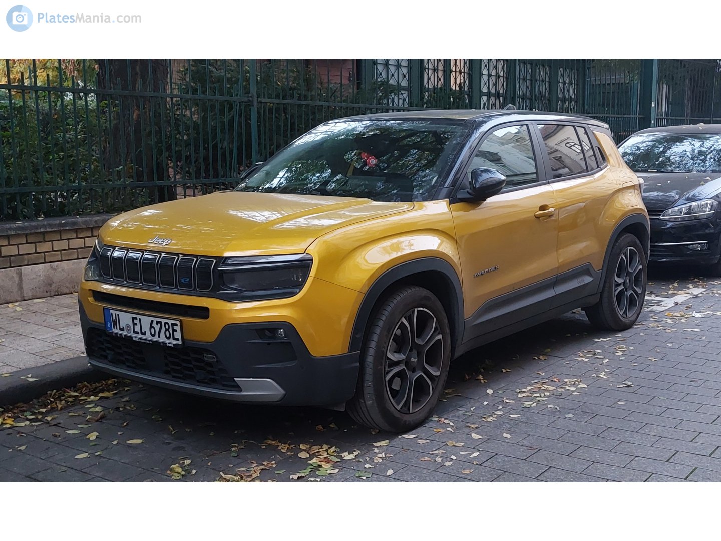 WL EL 678 E, Jeep Avenger 1st gen (516), 2022–