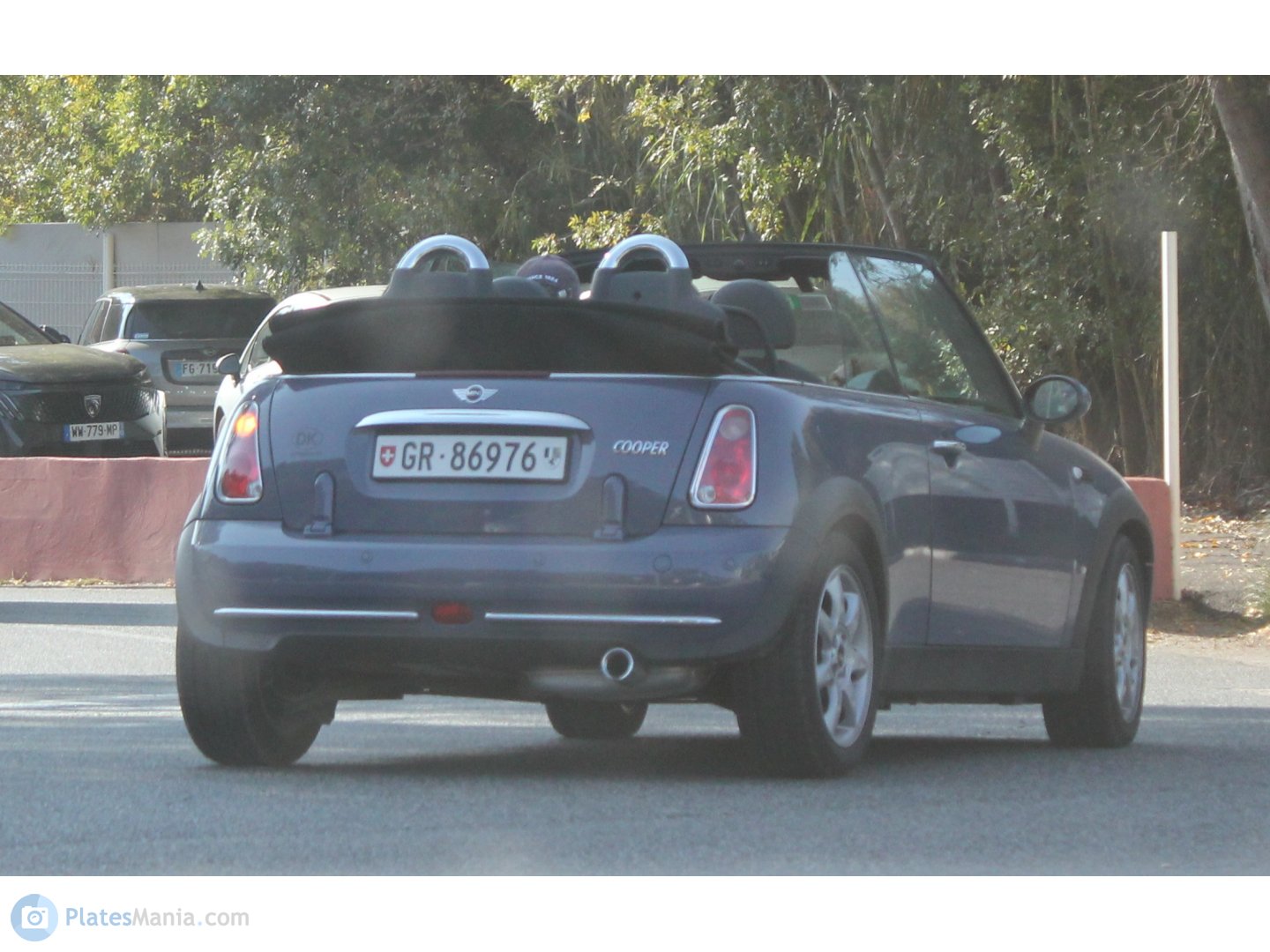 GR 86976, MINI Convertible 1st gen (R52), 2004–2008