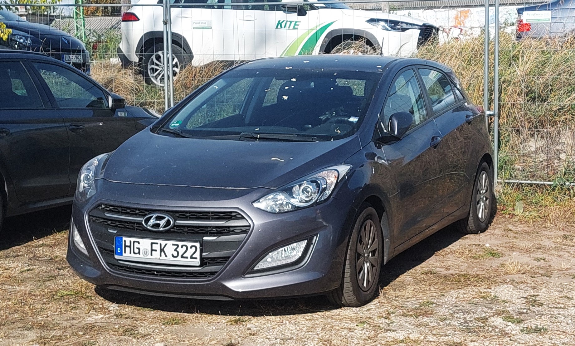 HG FK 322, Hyundai i30 2nd gen 5-door Hatch (GD), 2011–2017