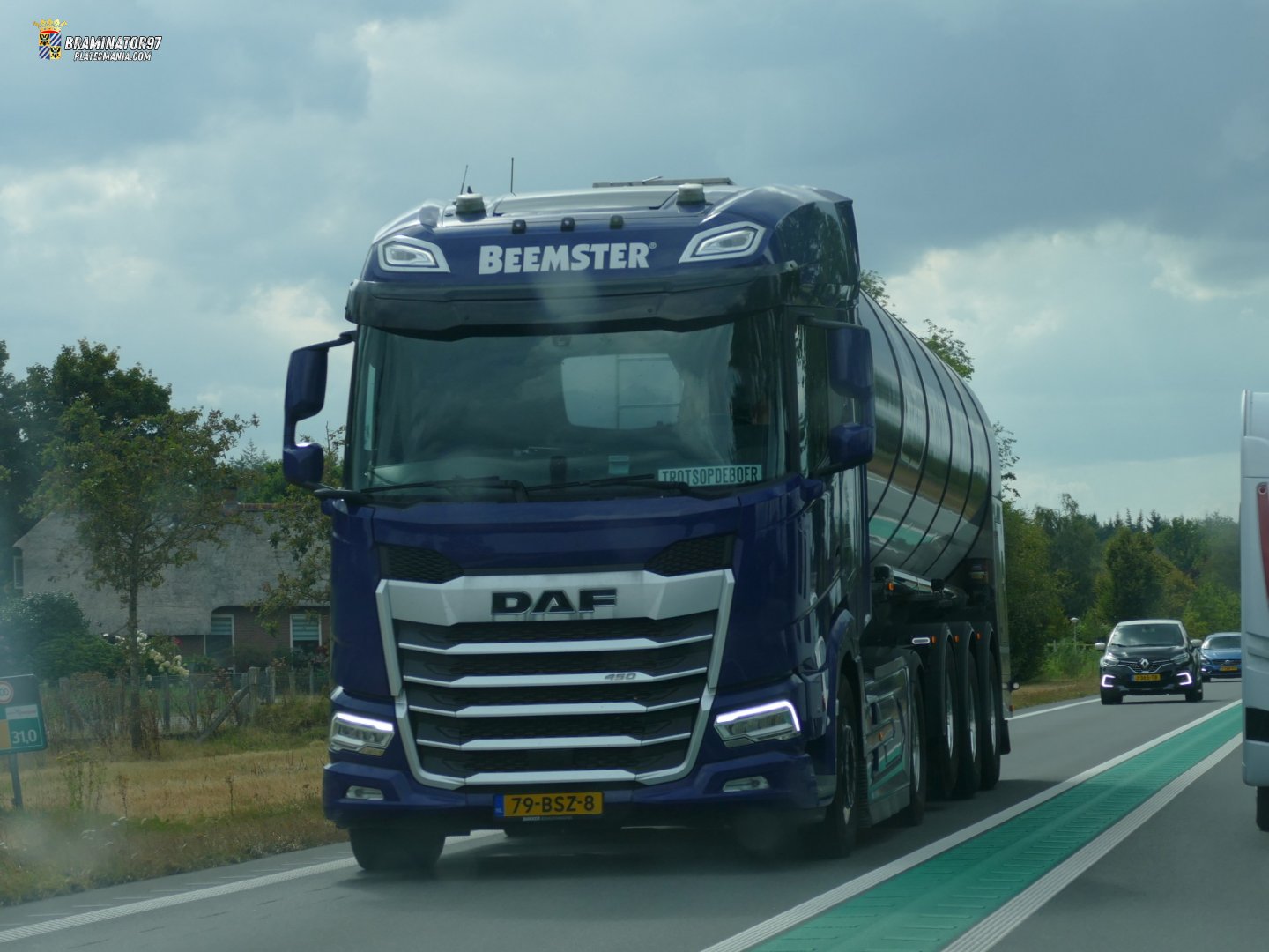 79-BSZ-8, DAF XF 5th gen, 2021–