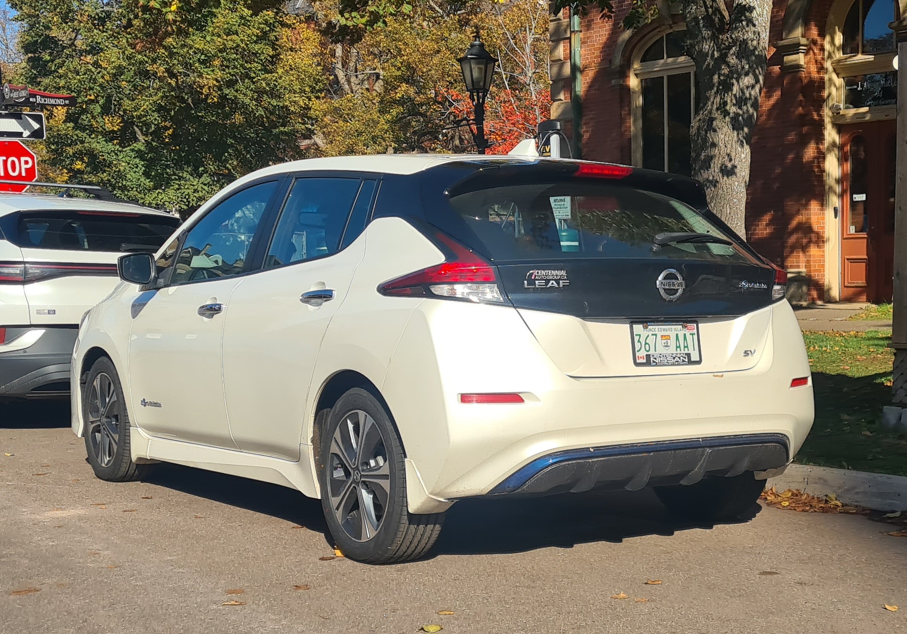 367-AAT, Nissan Leaf 2nd gen (ZE1), 2017–