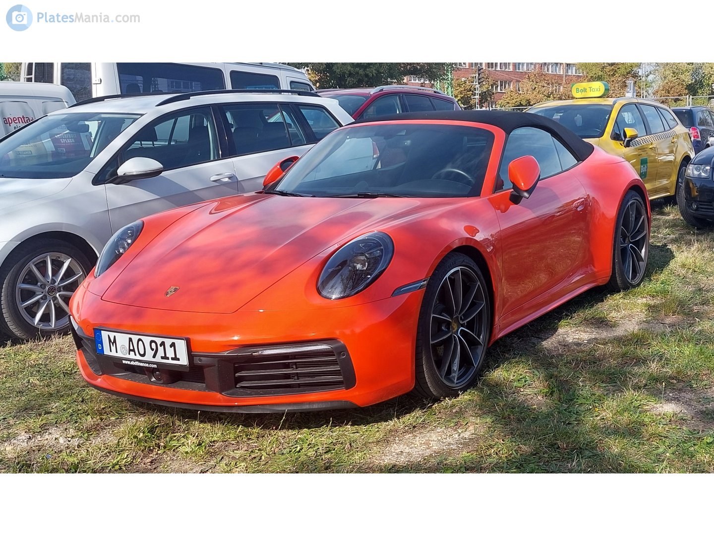 M AO 911, Porsche 911 7th gen Cabrio (991.2), facelift, 2015–2019