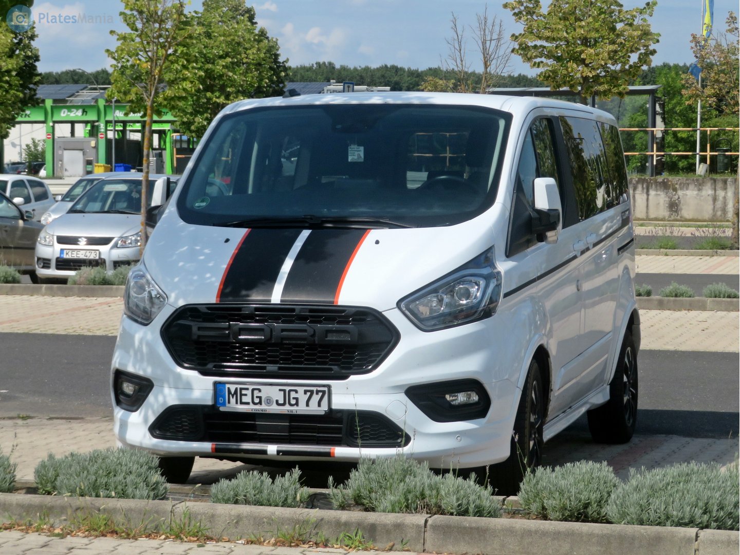 MEG JG 77, Ford Tourneo Custom 1st gen (V362; Global-market), 2012–2023