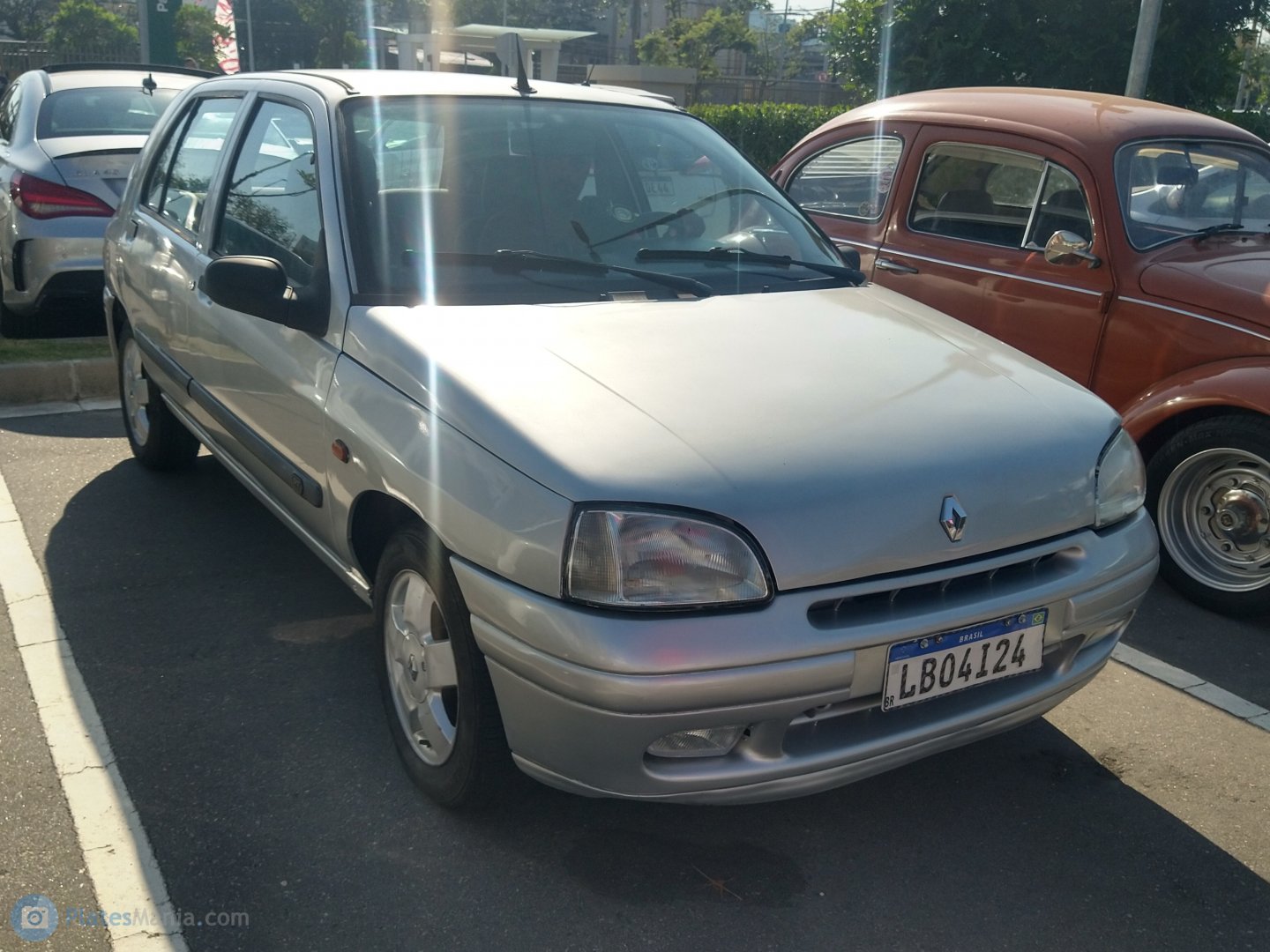 LBO4I24, Renault Clio 1st gen 5-door Hatch (B57), facelift, 1996–1998