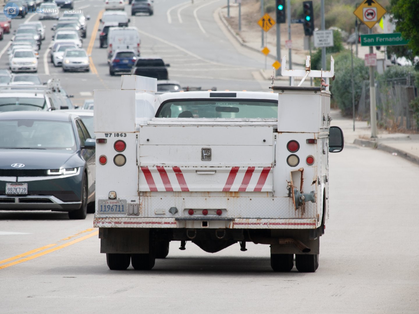 1196711, Ford F-350 10th gen Super Duty (PHN131), 1998–2008