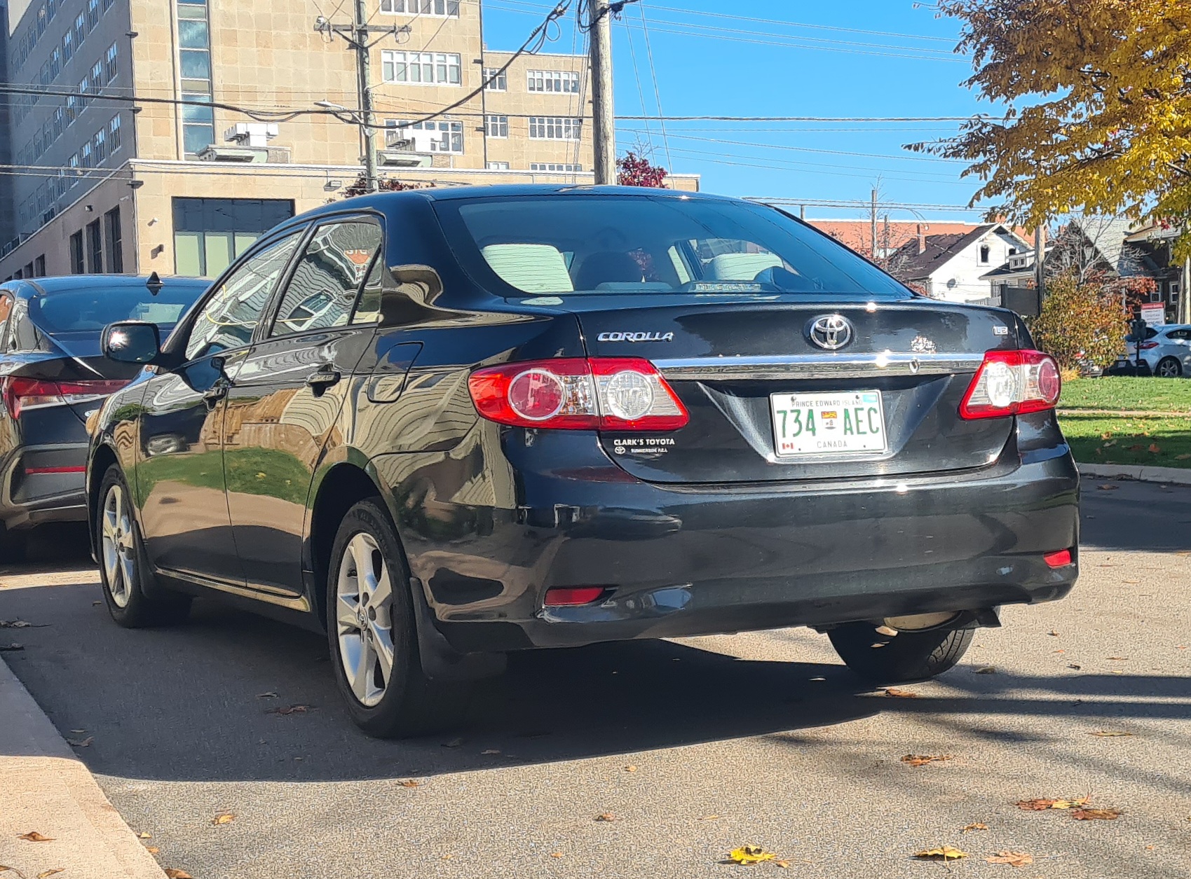734-AEC, Toyota Corolla 10th gen (Altis) Sedan (E140/E150), 2006–2013 (–2020 for ZA-market)