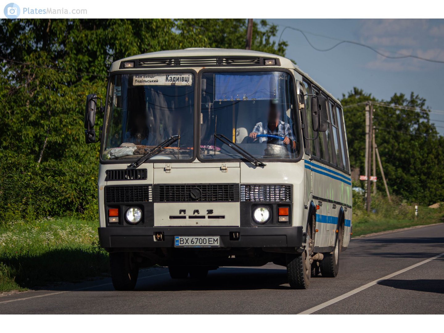 BX 6700 EM, PAZ 4234 4234, 2002­–2014