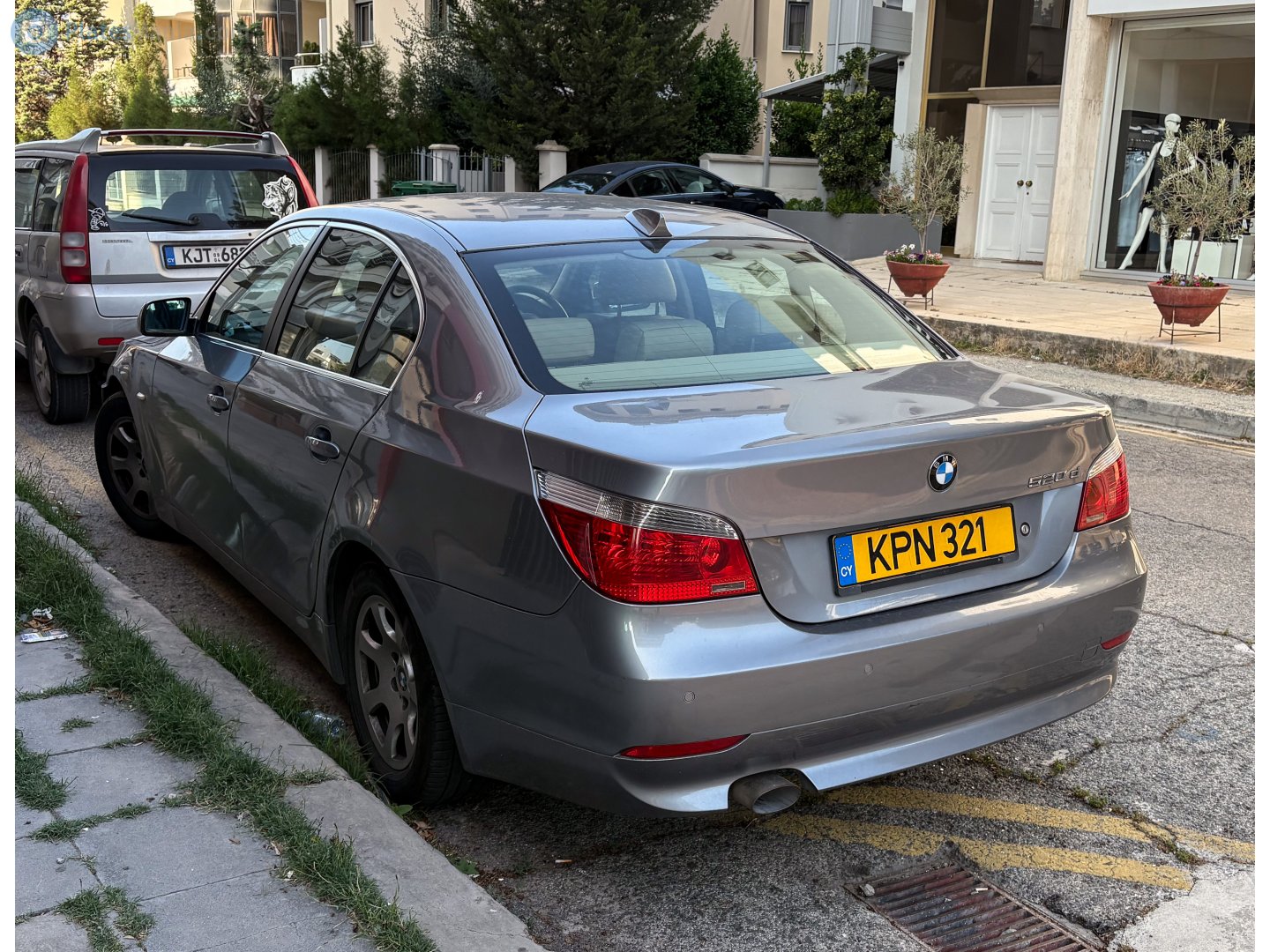 KPN 321, BMW 5 Series 5th gen Sedan (E60), 2003–2010