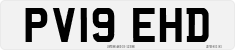 License plate of the United Kingdom, 2001 year system