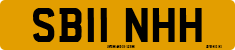 License plate of the United Kingdom, 2001 year system