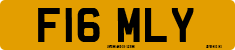 License plate of the United Kingdom, 1983 year system