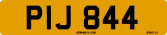 License plate of the United Kingdom, 1932 year system