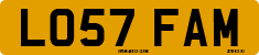 License plate of the United Kingdom, 2001 year system