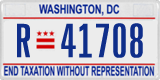 District of Columbia, Rental cars (R-12345)