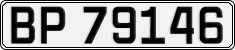 License plate of Norway, Cars