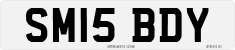 License plate of the United Kingdom, 2001 year system
