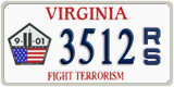 Virginia, Fight Terrorism (1234 A/B)
