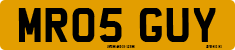 License plate of the United Kingdom, 2001 year system
