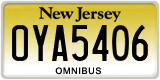 New Jersey, Omnibus (OAB1234)