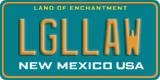 New Mexico, Vanity Plates