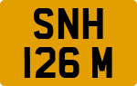 SNH 126 M