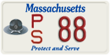 Massachusetts, Specialty plates (AB 1234)