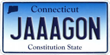 Connecticut, Vanity Plates