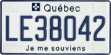 Quebec, Trucks (LX12345)