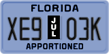 Florida, Apportioned (A12 34B)