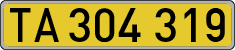 License plates of Spain, Diplomatic