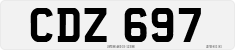 License plate of the United Kingdom, 1932 year system