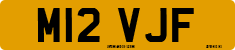 License plate of the United Kingdom, 1983 year system